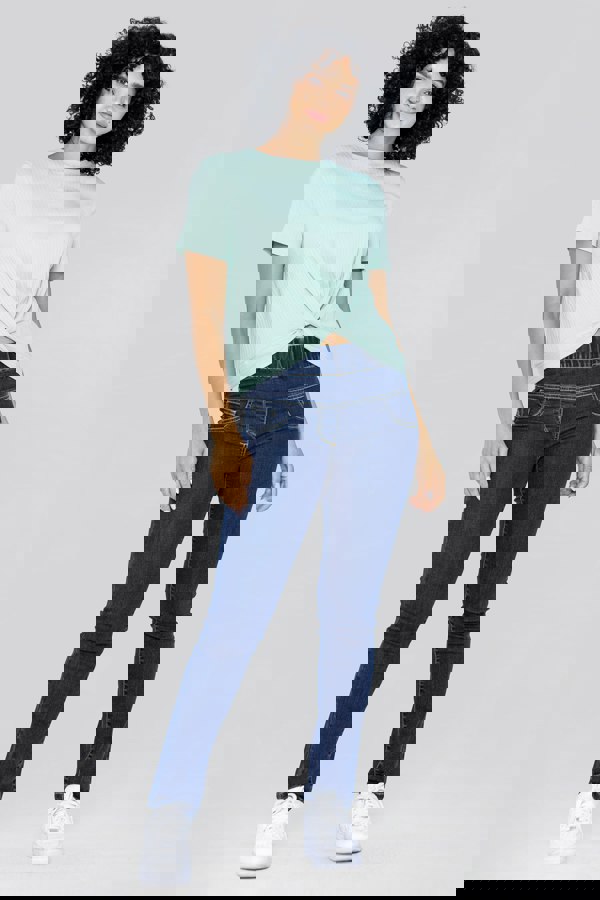 ENORSIA Super Stretch Pull-On Denim Leggings