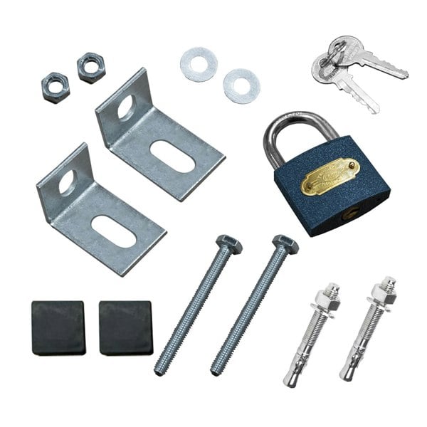 Monstershop 2m Dog Run Panel – 8cm Bar Spacing