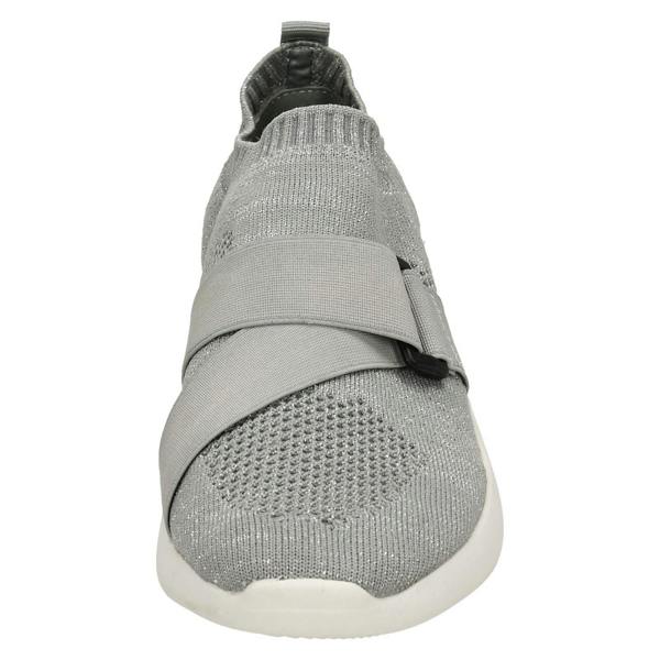 Reflex Ladies Reflex Ribbed Elasticated Pumps F7093