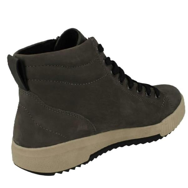 Rieker Womens Rieker Zip Up Lace Ankle Boots W0164