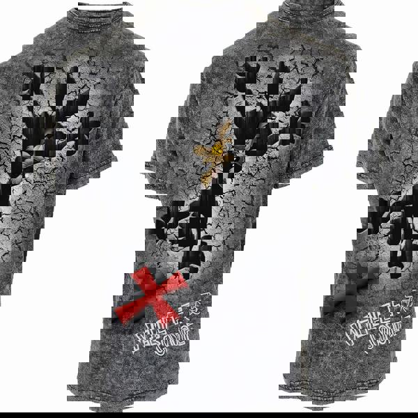 COYOTE - MISSED THE SPOT - Acid Wash T-Shirt