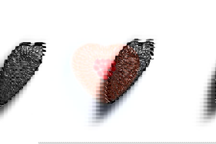 MasterClass Non-Stick Spring Form Heart Shape Cake Tin