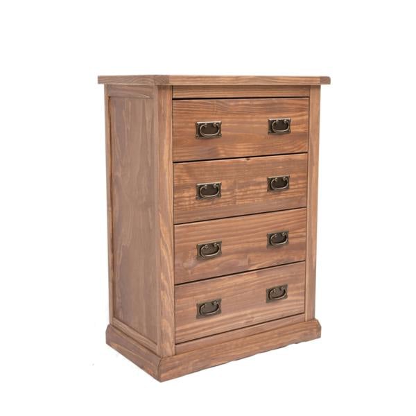 Tirolo 4 Drawer Chest of Drawers Bras Drop Handle