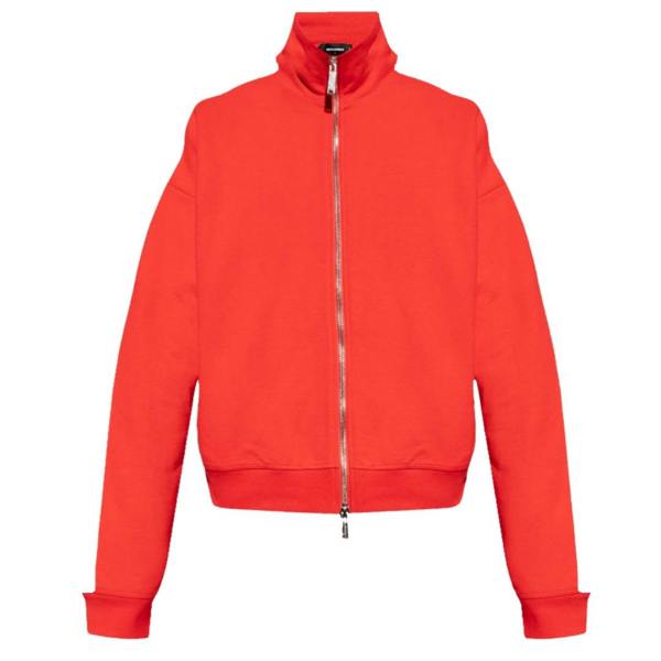 DSQUARED2 Logo Tape Red Track Jacket M