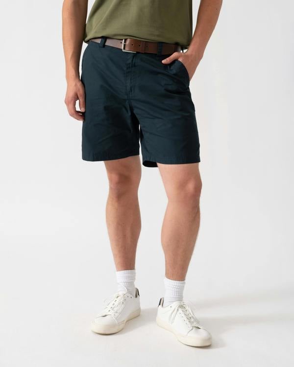 Fjallraven Vardag Relaxed Mens Shorts - Dark Navy 555