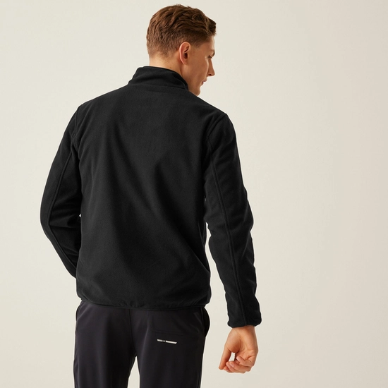 Regatta Omicron III Waterproof Fleece Jacket - Black/Black