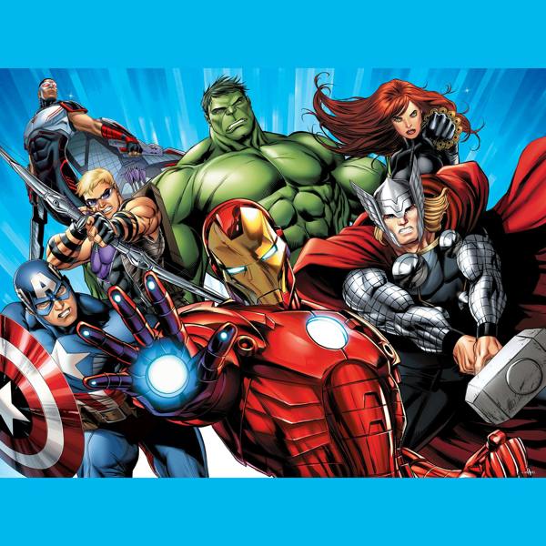 Prime 3D Puzzles Prime 3D Marvel Avengers 500 Piece Puzzle