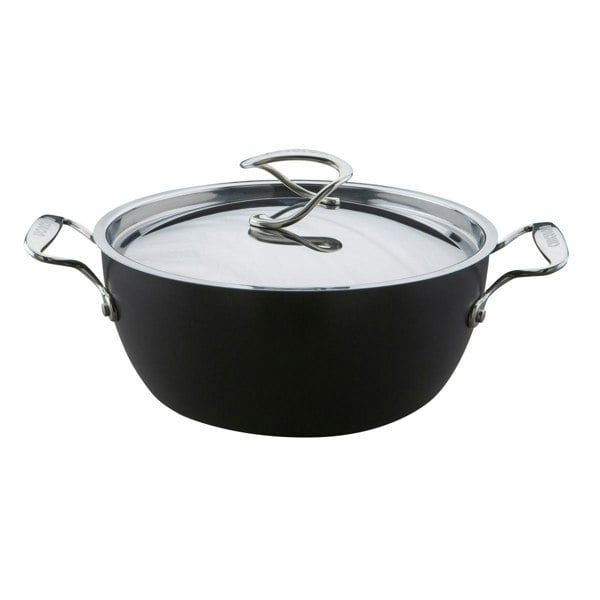 Circulon Style Hard Anodised Deep Chefs Casserole, 26cm/5.2L