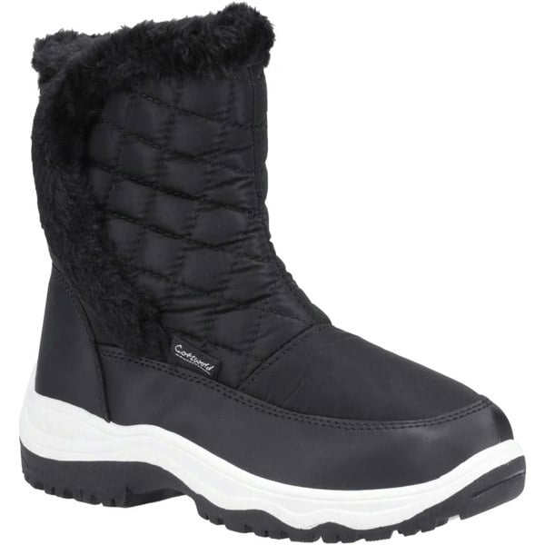 Cotswold Women's Butterrow Snow Boots - Black