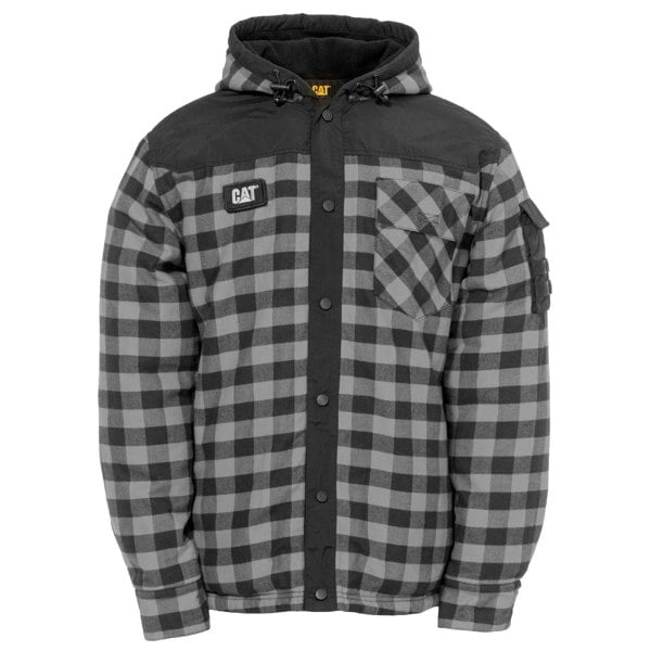 Caterpillar Mens Sequoia Jacket - Grey