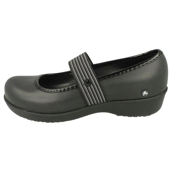 Crocs Ladies Crocs Wedged Ballerina Shoes Lexi