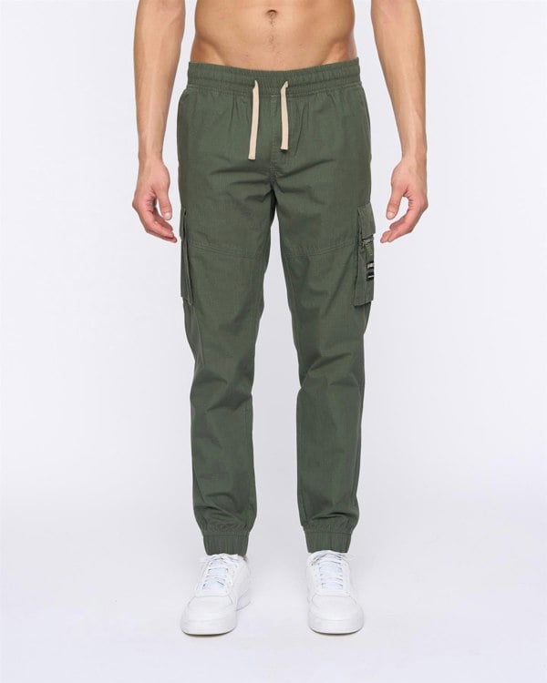 Duck and Cover Chesser Jog Pants - Green