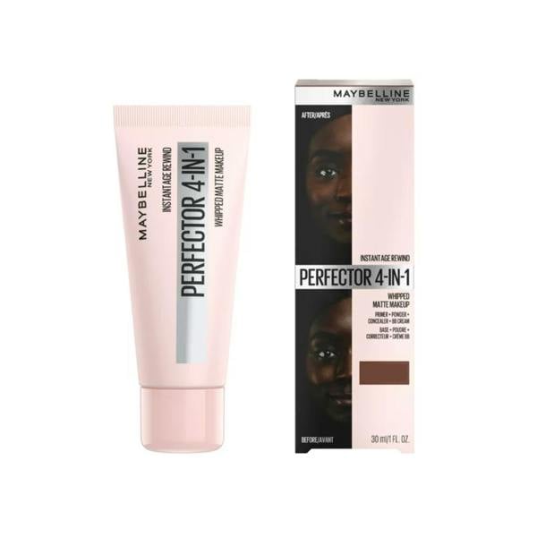 Maybelline New York Maybelline Instant Anti Age Perfector 4-in-1 Whipped Matte Makeup - 04 Medium Deep