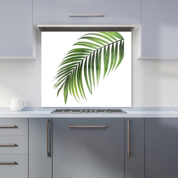 Warren Reed - Designer Single Palm Leaf Kitchen Splashback