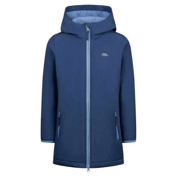 Trespass Girls Brennagh Soft Shell Jacket - Blue Tone