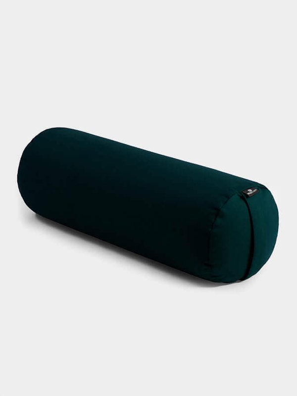 Yoga Studio Organic Cotton Buckwheat Lotus Meditation Bolster Cushion