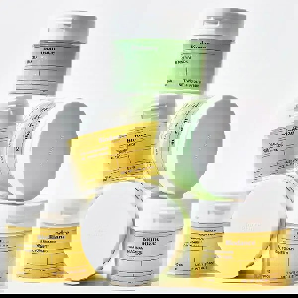 BIODANCE Vita Niacinamide Gel Toner Pad 60 Sheets