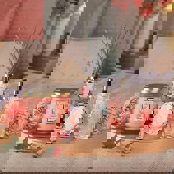 Heart & Home With Love Tea Rose & Vanilla - Wax Melt