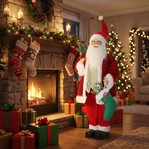 Santa Claus Christmas Decoration