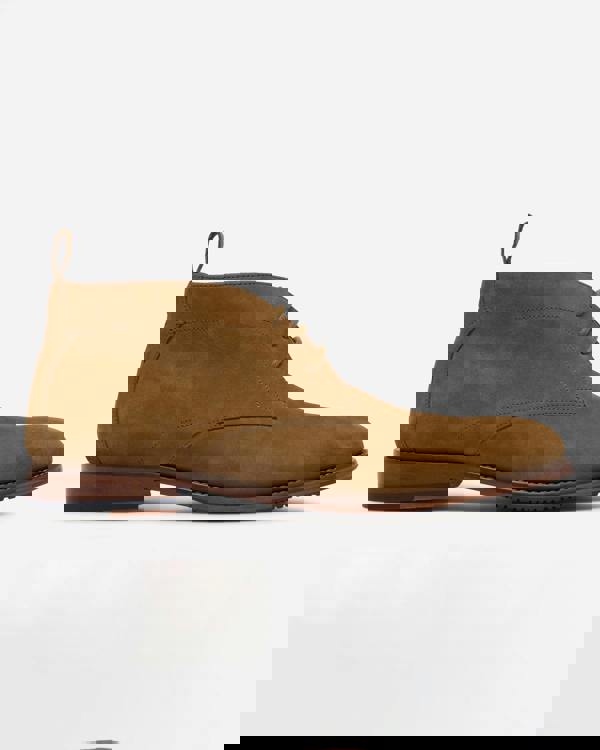 Oliver Sweeney Farleton Nubuck Mens Chukka Boots - Tan