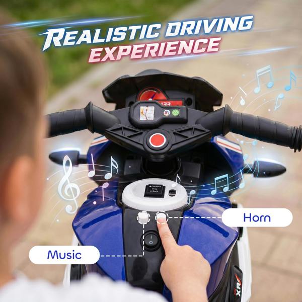 Electric Ride-on Motorcycle