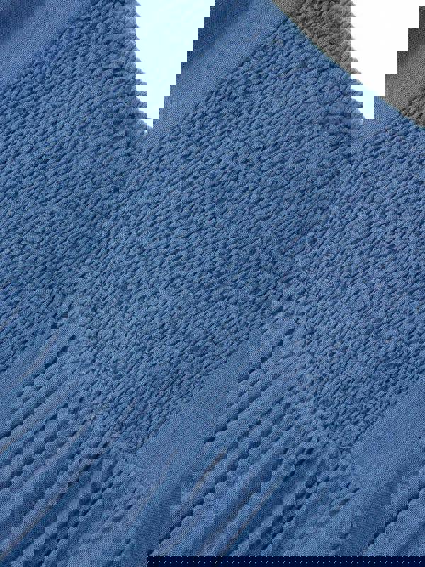 Kite Womens Organic Cattistock Ric Rac Muslin Dress Navy