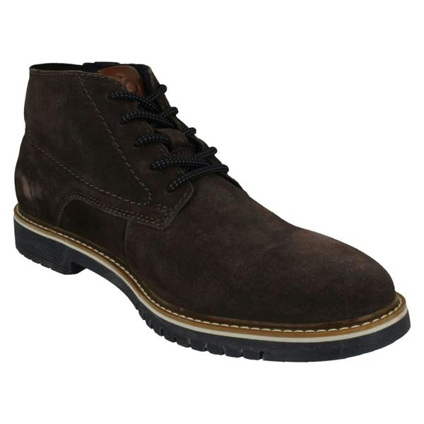 Bugatti Mens Bugatti Stylish Lace Up Desert Boots 331-83736-1400