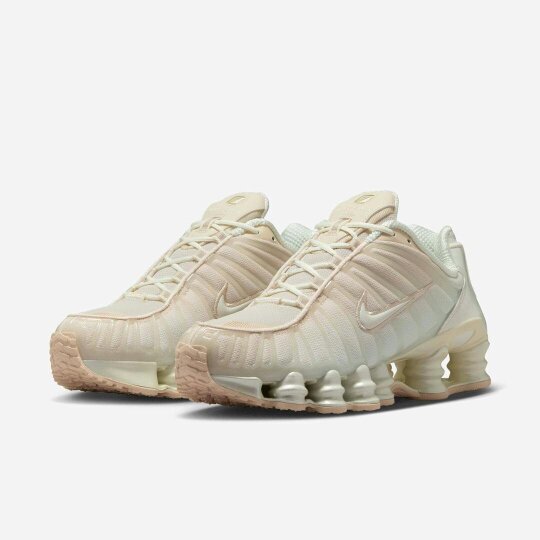Nike Shox TL Women's Pearl White Trainers