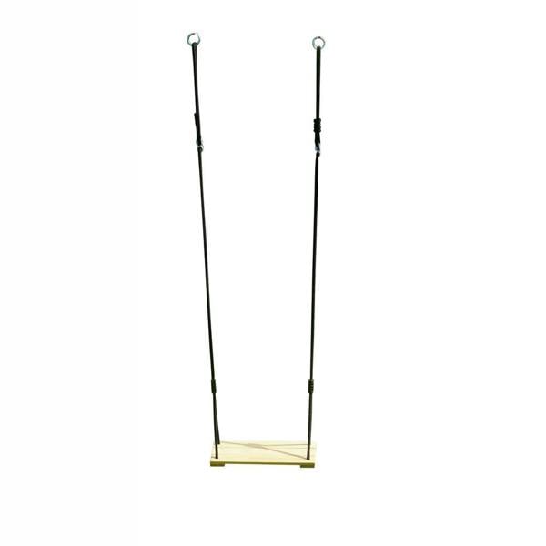 Soulet Ambre Infant & Child Double Wooden Swing Set