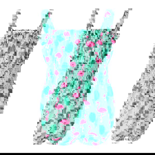 Rachel Riley Green Flamingo Swim Bubble