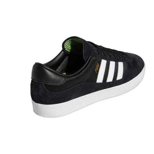 Adidas Mens Originals PUIG Leather Trainers - Black - 