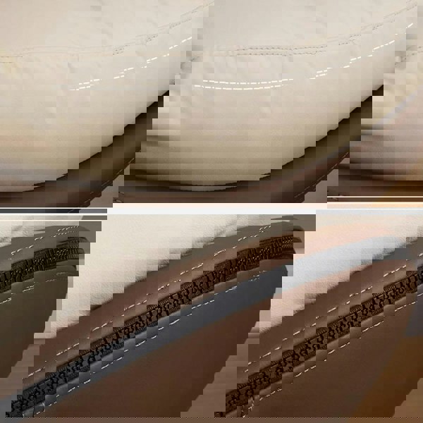 Rit Concept Calder Swivel Office Chair With Wheels, Leathaire