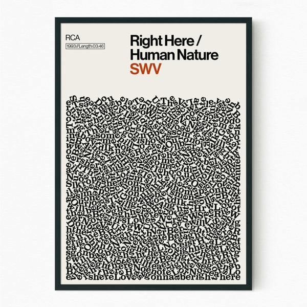 Reign&Hail Right Here / Human Nature