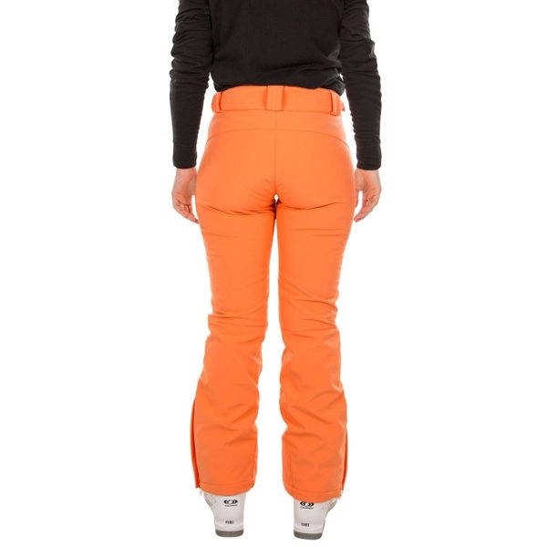 Trespass Womens/Ladies Lois Ski Trousers - Orangeade