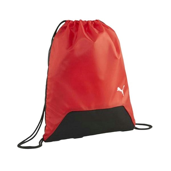 Puma TeamGoal Gym Drawstring Bag - Red/Black