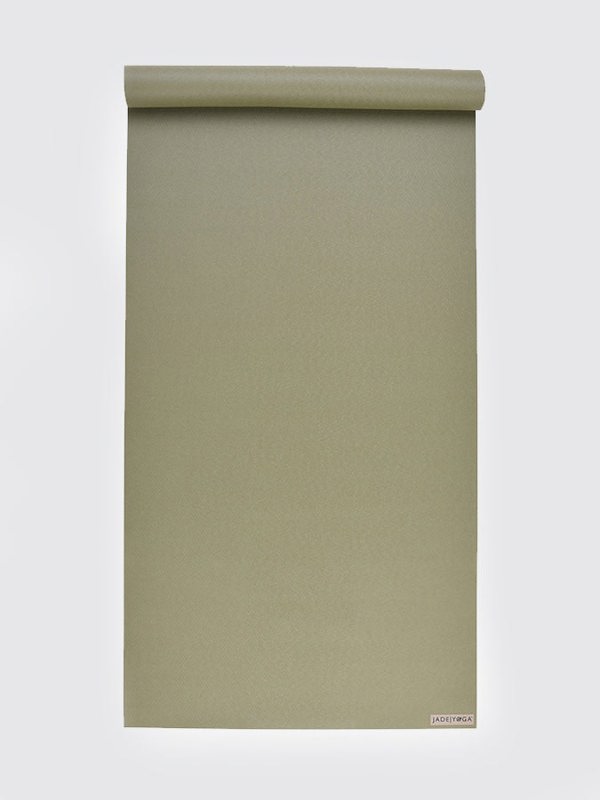 Jade Yoga Harmony 74" Inch Yoga Mat - Olive Green