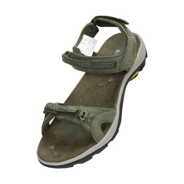 Mountain Warehouse Womens Journey Vibram Sandals - Khaki