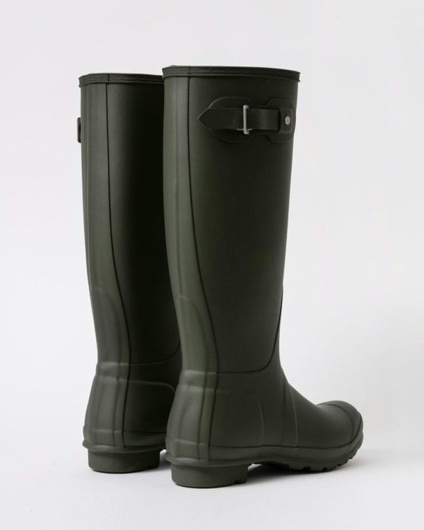Hunter Original Tall Womens Wellies - Dark Olive