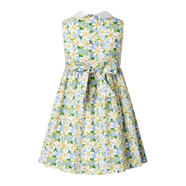 Rachel Riley Daisy Peter Pan Collar Dress