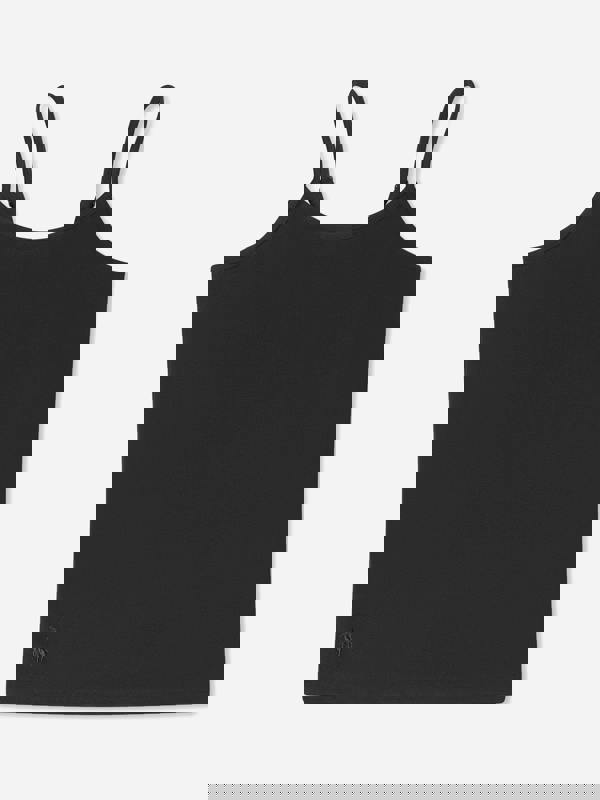 Ralph Lauren Kids Ralph Lauren Girls 2 Pack Camisole Set in Black