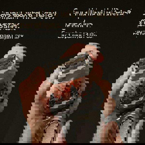 Braun Replacement Heads Series 9 PRO+ Shaver Head - Additional 5