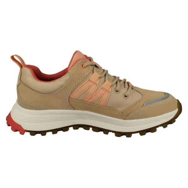 Clarks Ladies Clarks Waterproof Lace Up Trainers - ATL Trek Path GTX