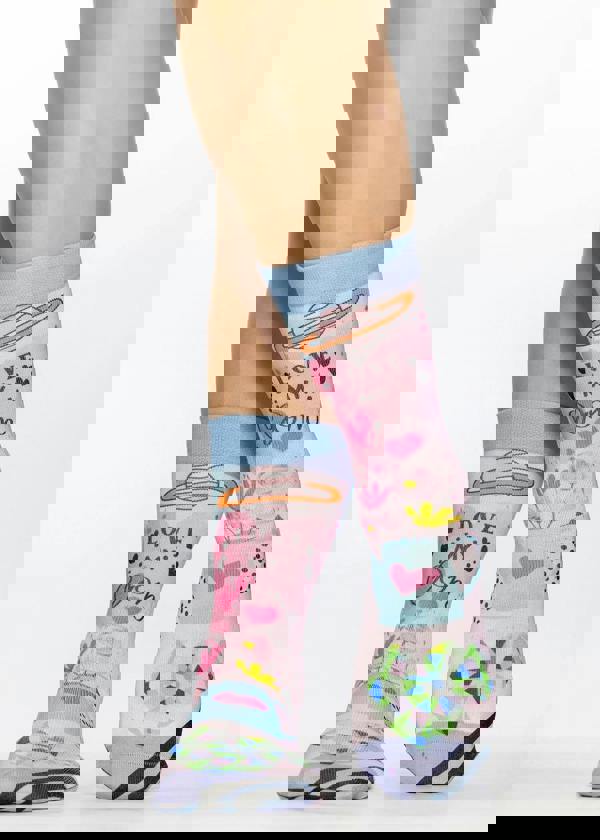 Jemsox LOVE MOM Ladies Fashion Gift Socks