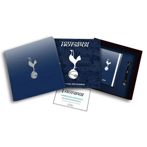Tottenham Hotspur FC Collector's Gift Set 2027, Gift Sets, Month To View, Sports, Gift
