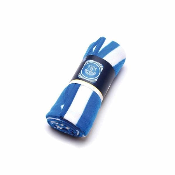Everton FC Fleece Blanket, Bedroom, Sports, Gift
