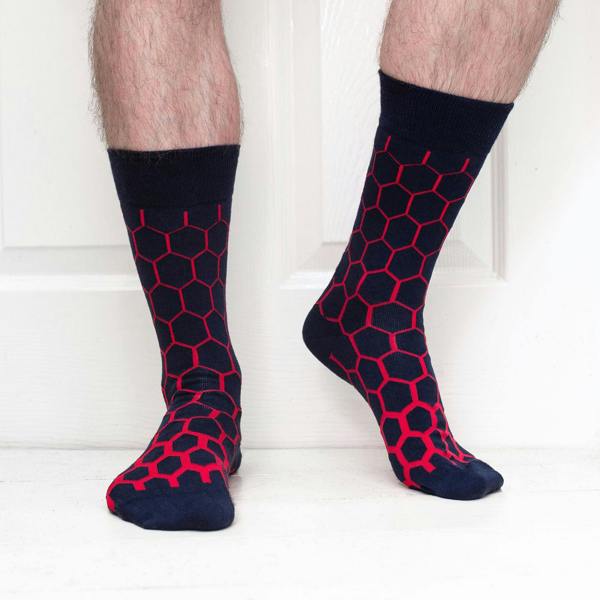 Jemsox The Style Icon: Luxury Organic Cotton Men’s Socks (5 Pack) | One Size UK 7-11