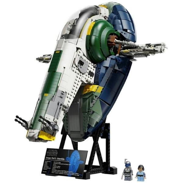 LEGO STAR WARS : Jango Fetts Starship 75409