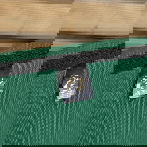 Samuel Alexander 52 x 41cm Cushion Base for Single Wooden Garden Chair in Green