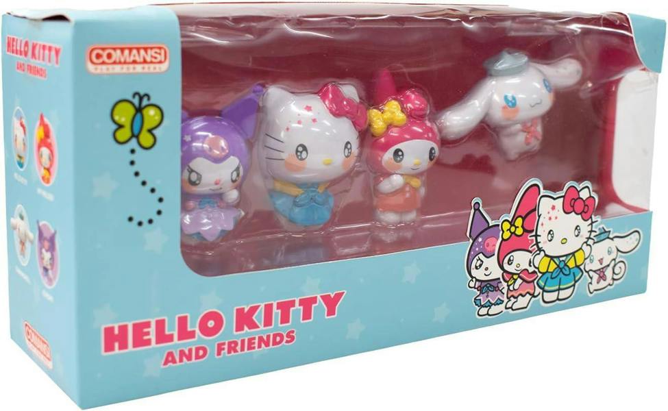 Hello Kitty and Friends Set of 4 Figures