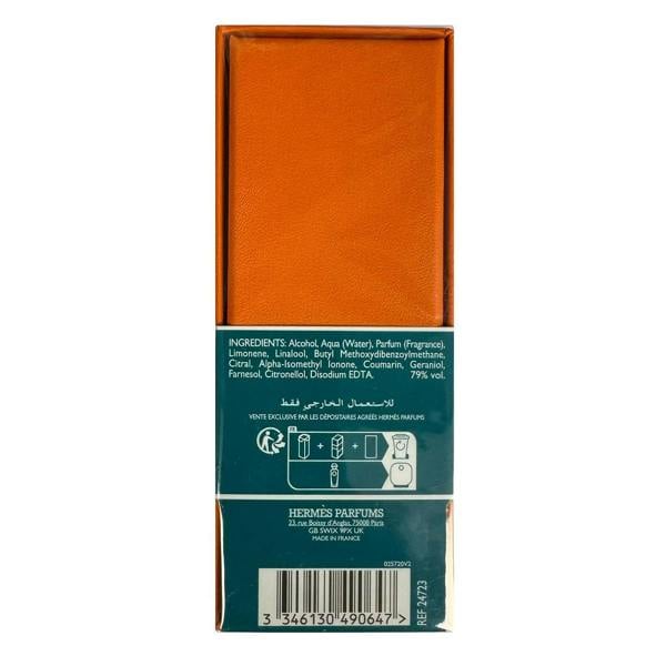 Hermes Concentre Eau D'Orange Verte Eau de Cologne 50ml Spray Refillable